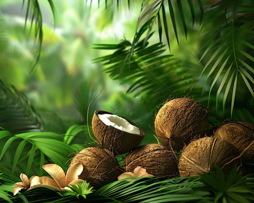 Home coconut